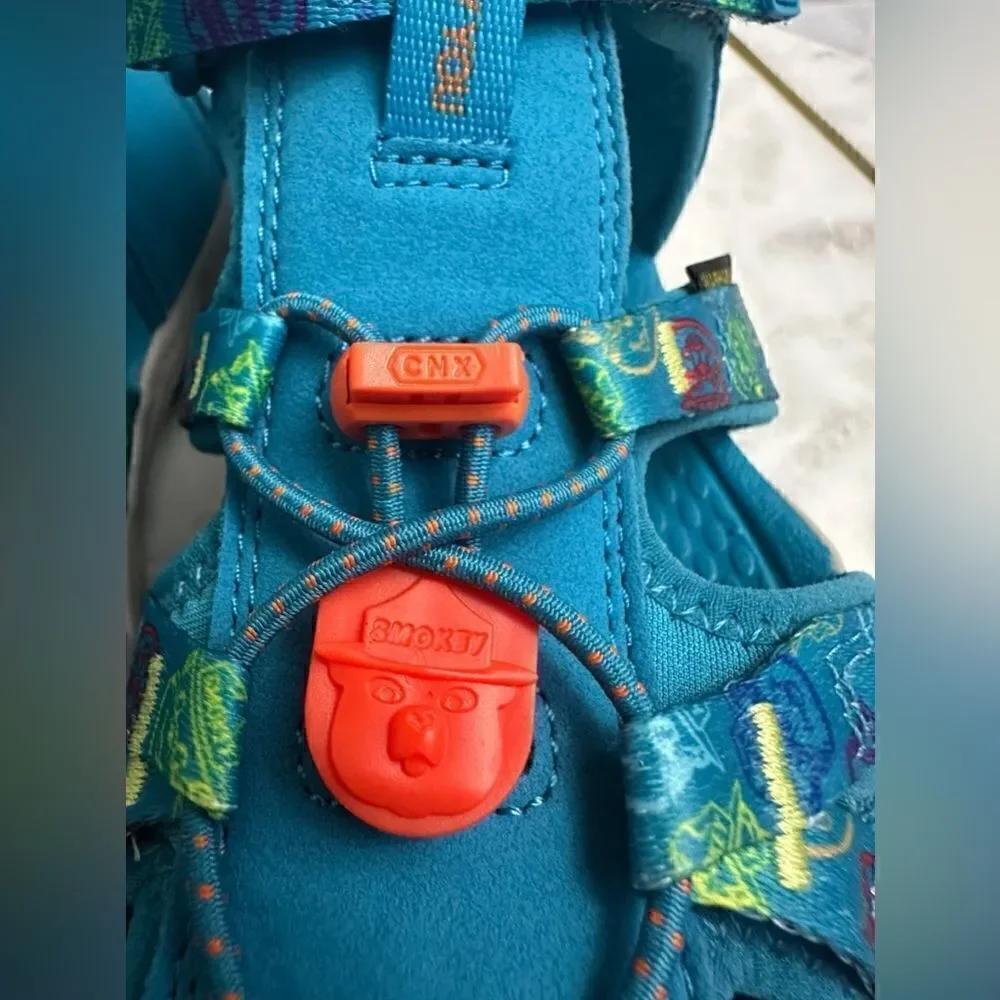 🔥🔥KEEN X Smokey The Bear Limited Edition Seacamp II CNX Size 4
